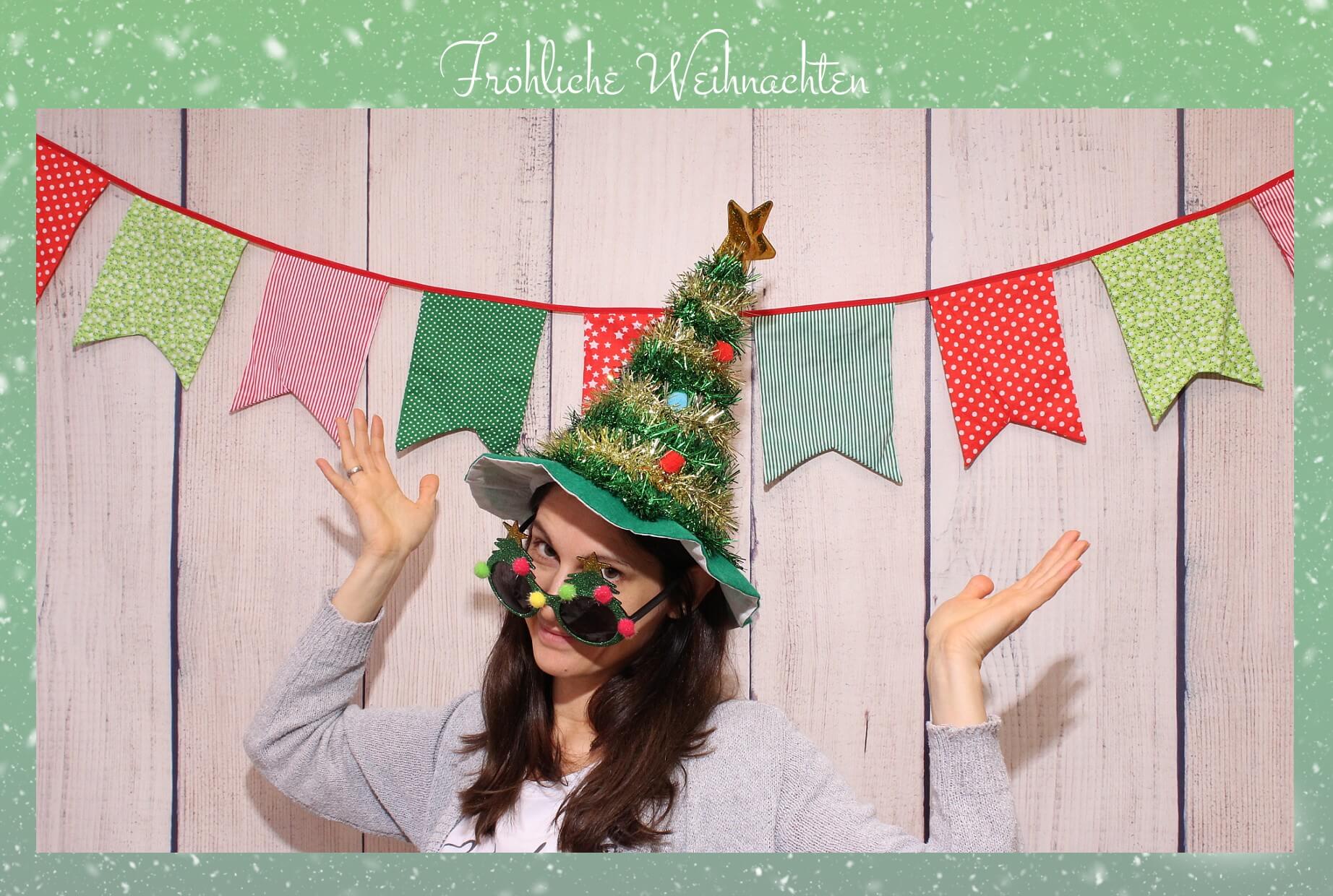 Fotobox Odenwald Weihnachten