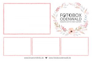 Fotobox Background Layout